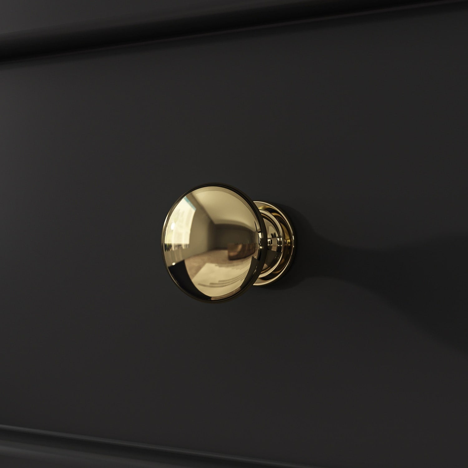 Buffet blanc laqué de 59,1 pouces, style contemporain et moderne du milieu du siècle