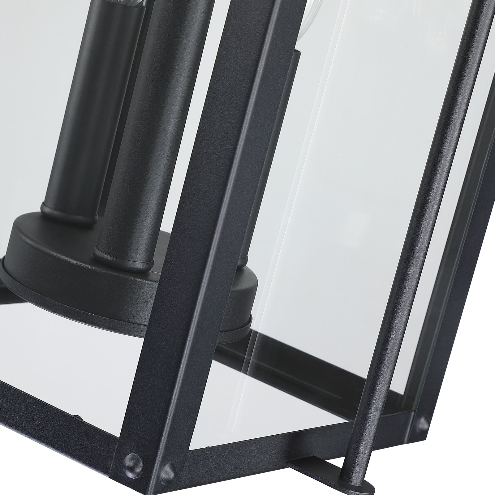 Applique murale d'extérieur Brits Black