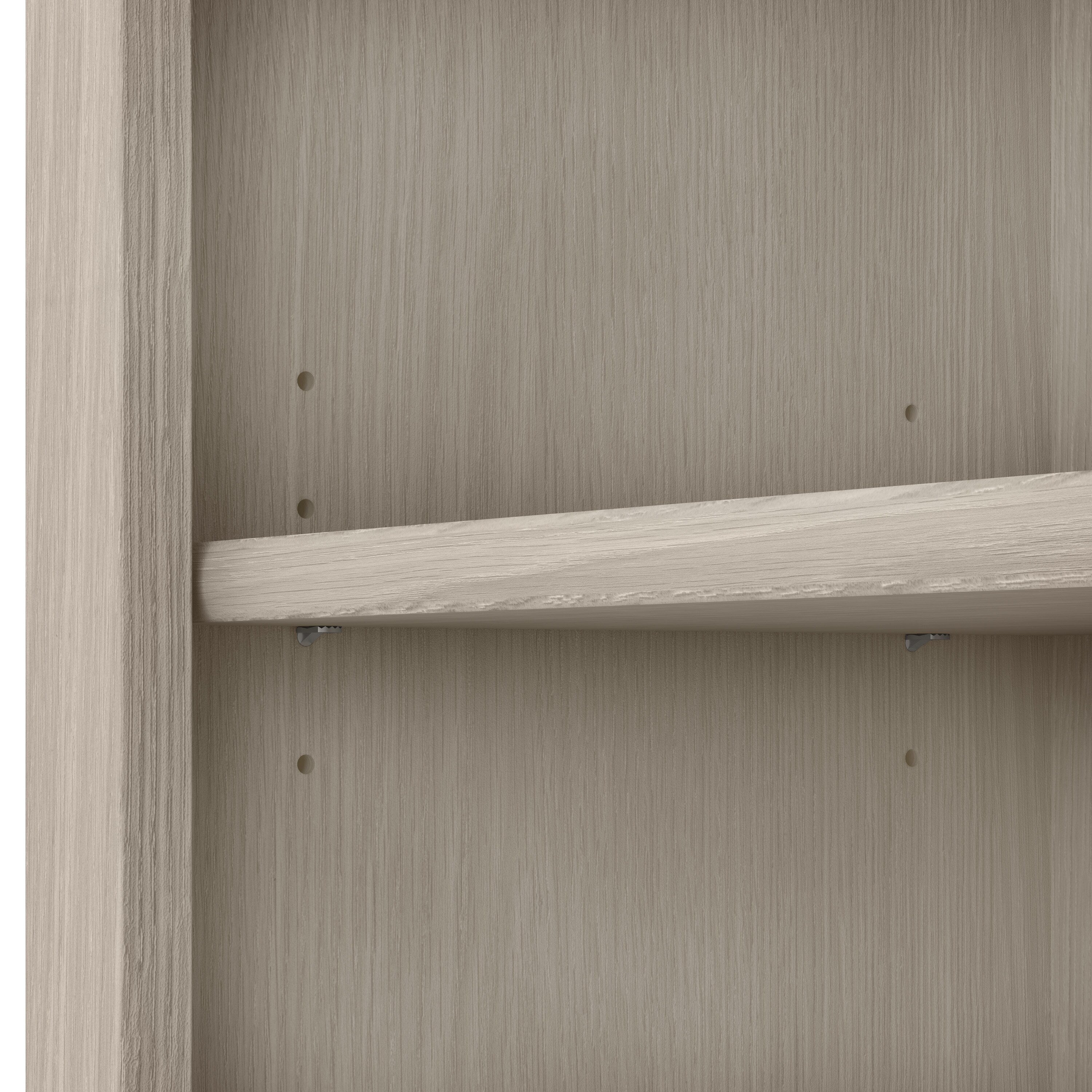 Bibliothèque haute à 5 étagères Bush Furniture Somerset avec tablettes réglables