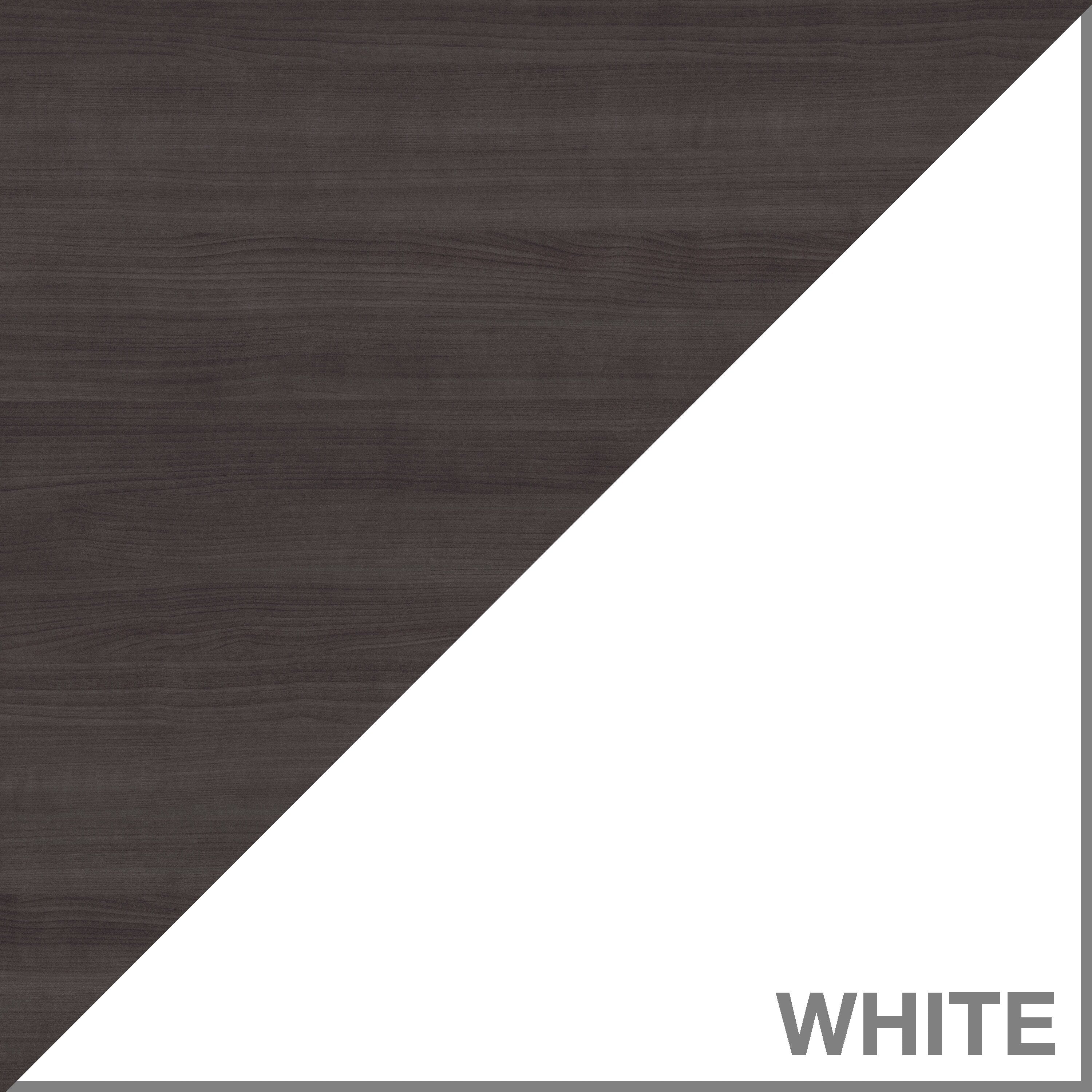 Bibliothèque haute à 5 étagères Bush Furniture Somerset avec tablettes réglables