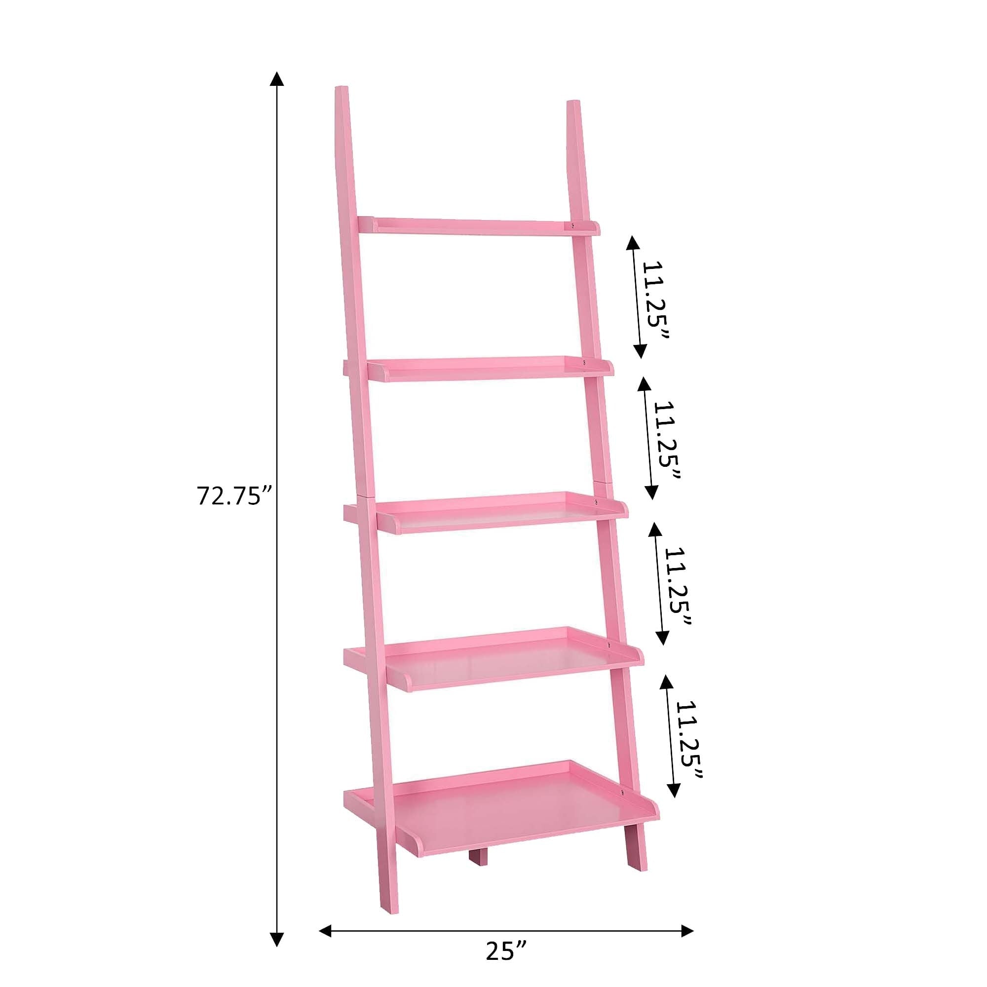 Échelle de bibliothèque American Heritage de Convenience Concepts