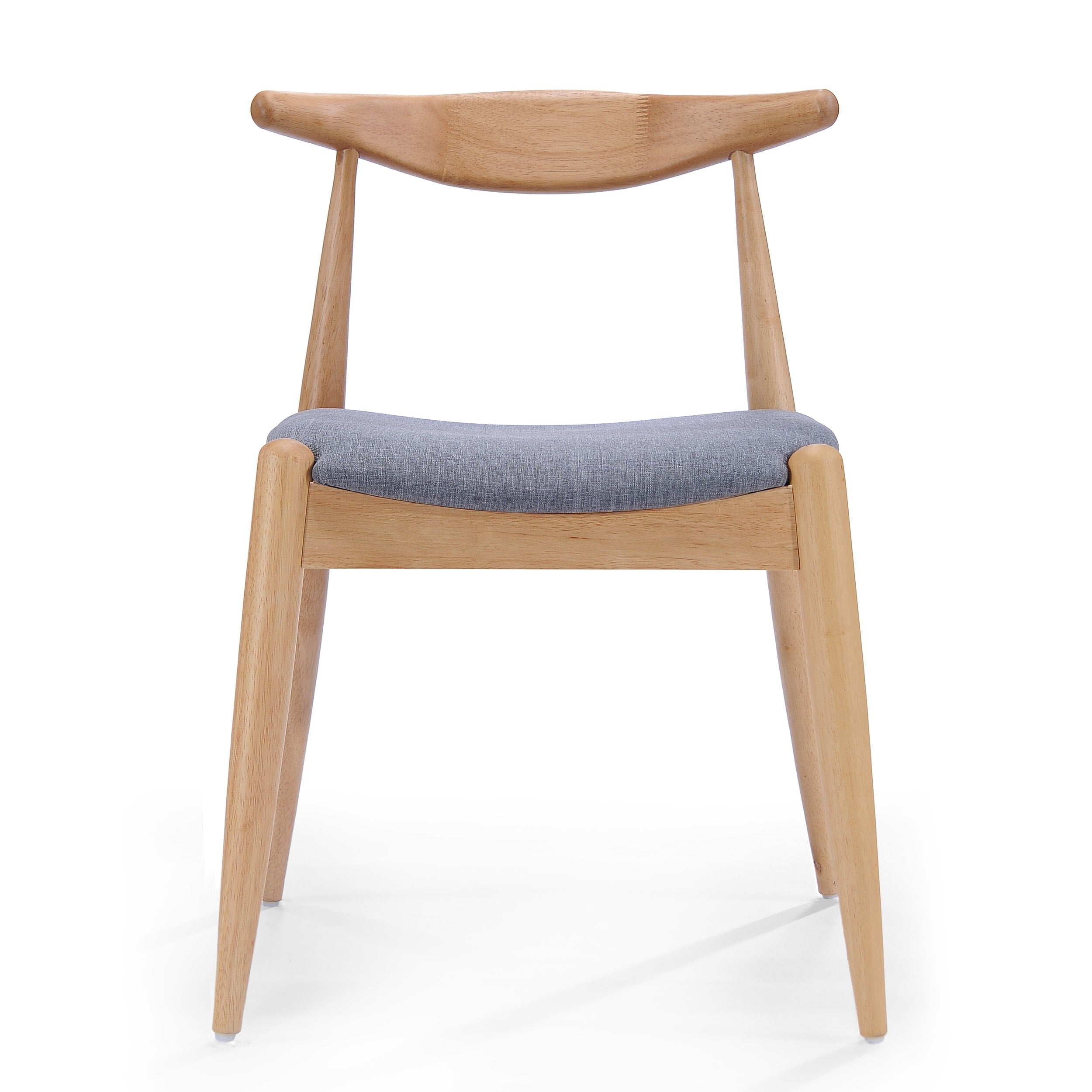 Chaises de salle à manger modernes du milieu du siècle Francie (lot de 2) par Christopher Knight Home - 20,50 L x 20,25 L x 29,75 H