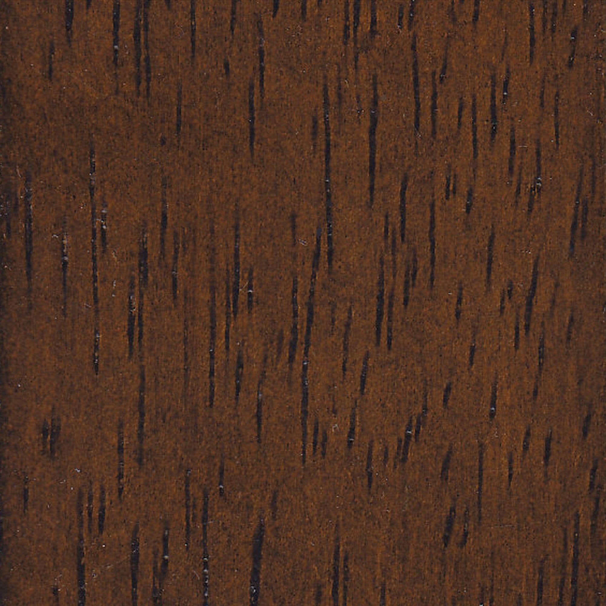 Banc de rangement moderne Sherpa avec pieds en bois HomePop