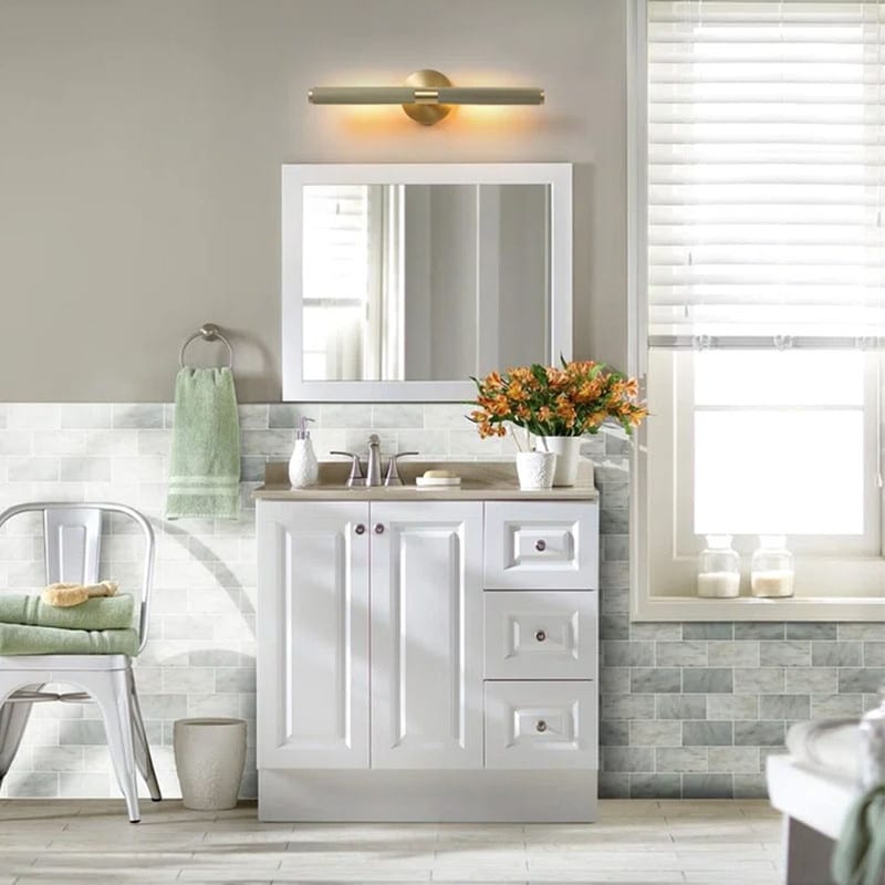 Appliques murales modernes KAYLA, appliques murales en laiton, applique murale de salle de bain pour salon, éclairage d'intérieur - N/A