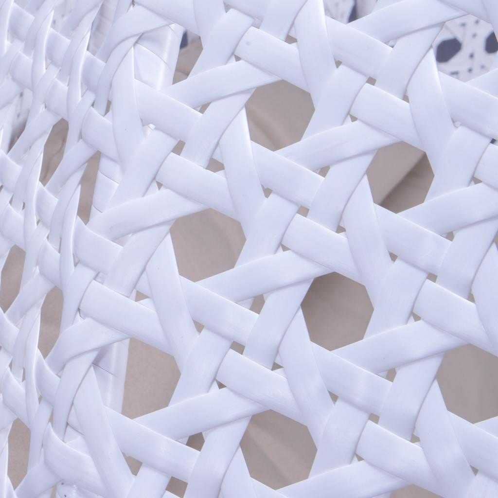 Fauteuil suspendu LeisureMod pour 2 personnes avec support - Chaise longue hamac en rotin et osier pour patio extérieur/intérieur avec coussins