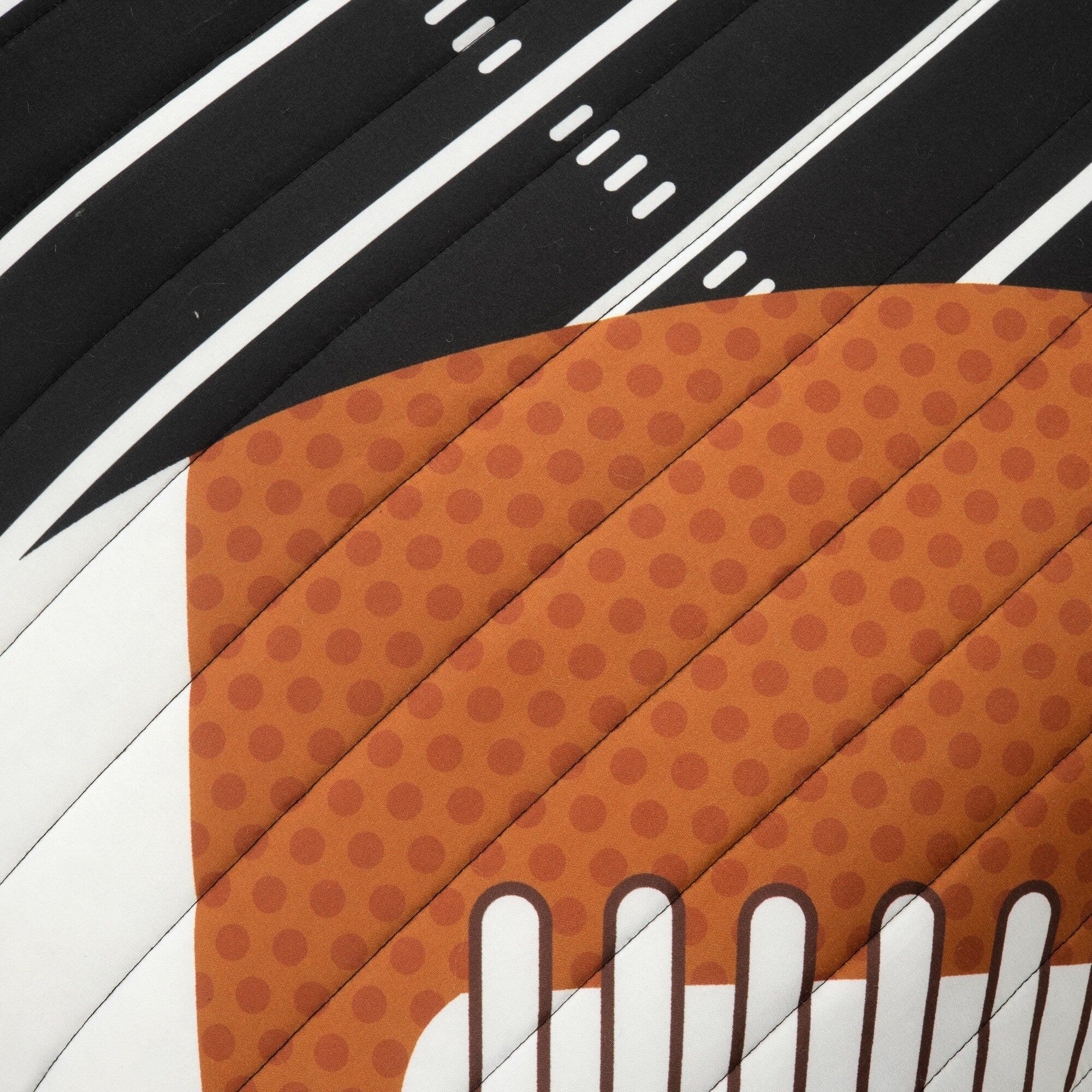 Couette surdimensionnée réversible pour enfants Lush Decor à motif de football américain