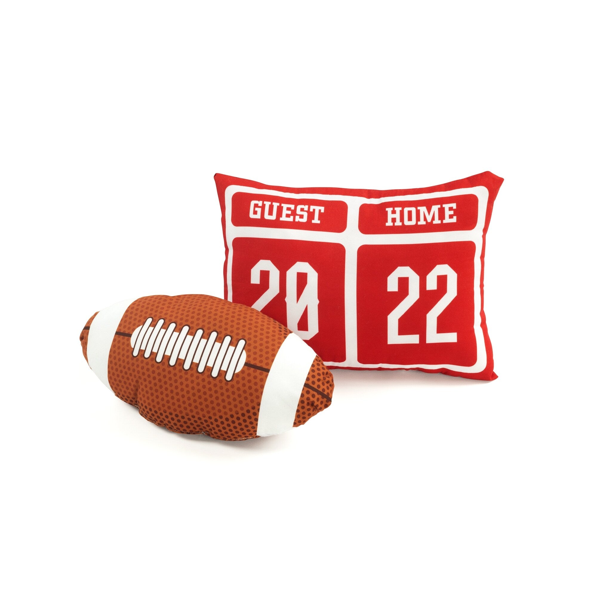 Couette surdimensionnée réversible pour enfants Lush Decor à motif de football américain