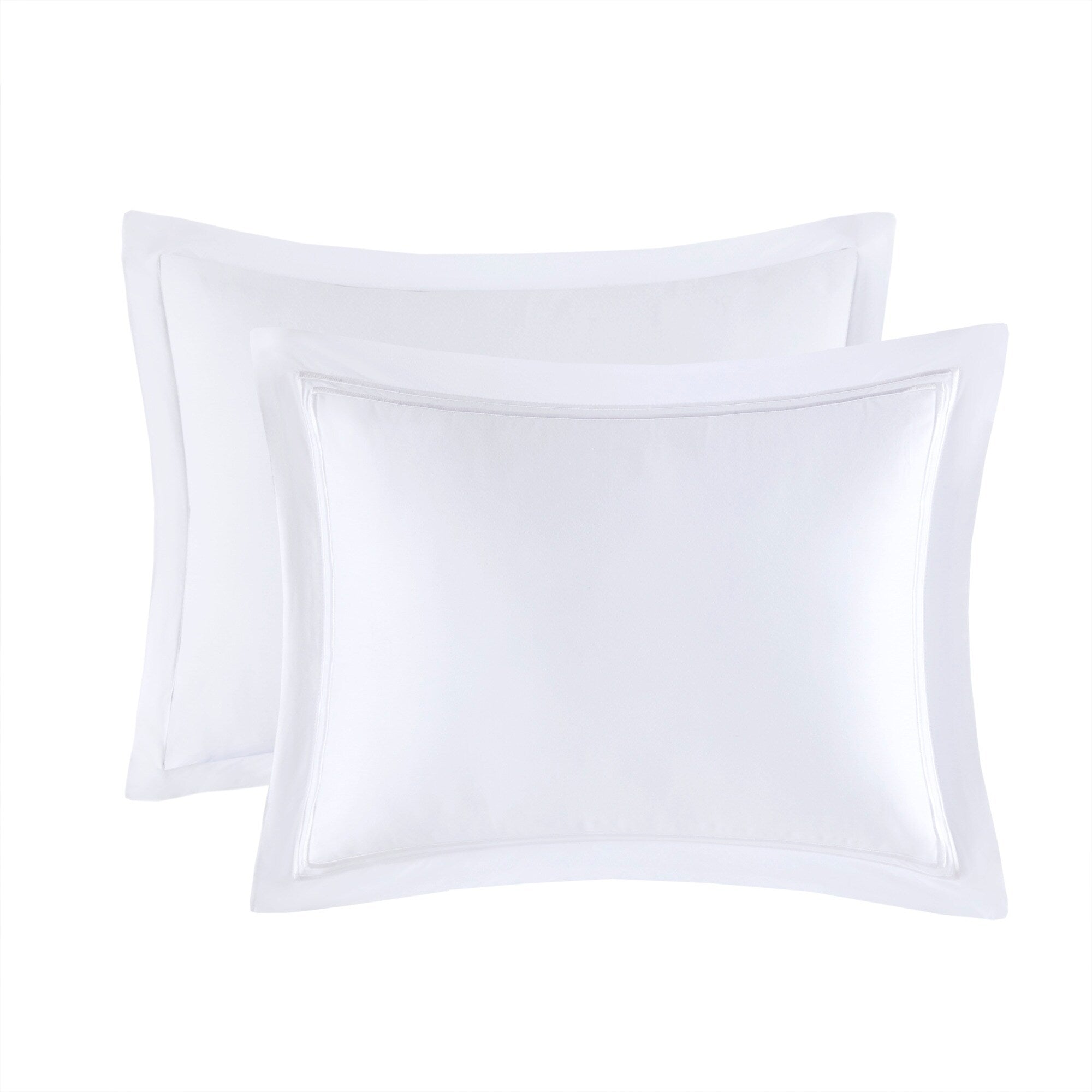 Parure de lit Madison Park Signature 500 fils au pouce carré, 100 % satin de coton brodé, collection de luxe