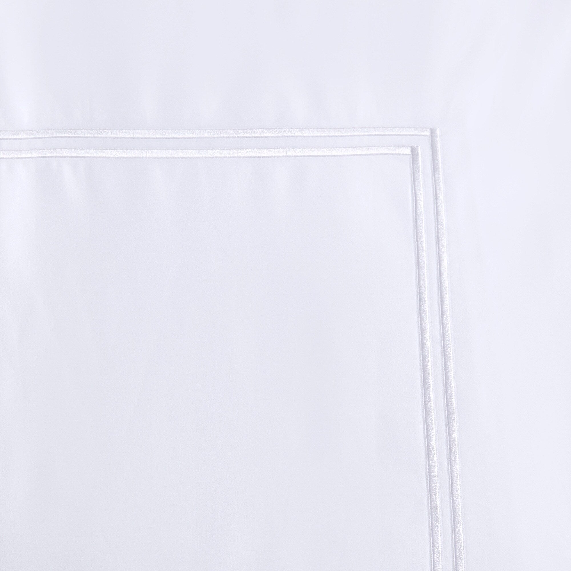 Parure de lit Madison Park Signature 500 fils au pouce carré, 100 % satin de coton brodé, collection de luxe