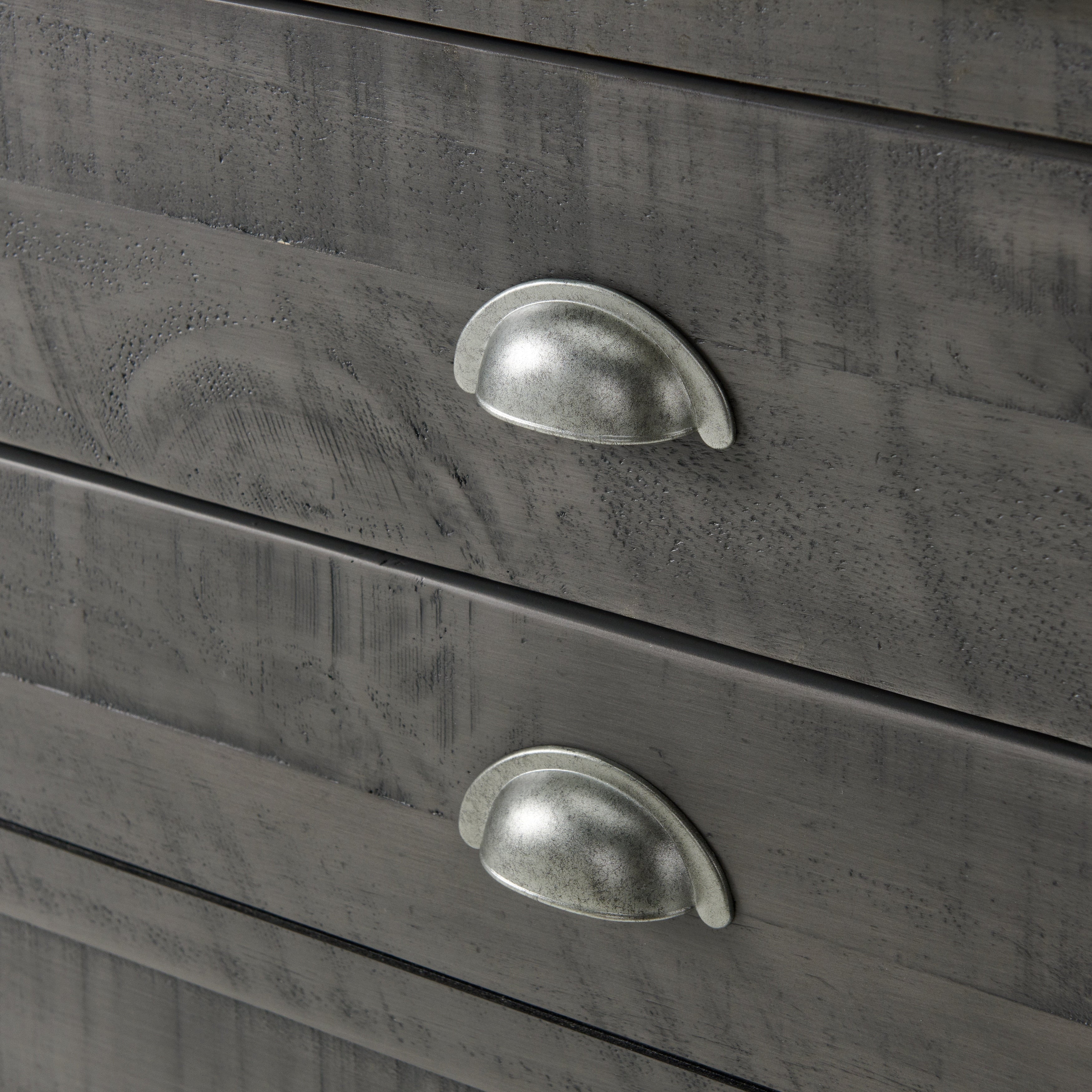 Meuble-lavabo simple de style ferme Monterey 37 avec dessus