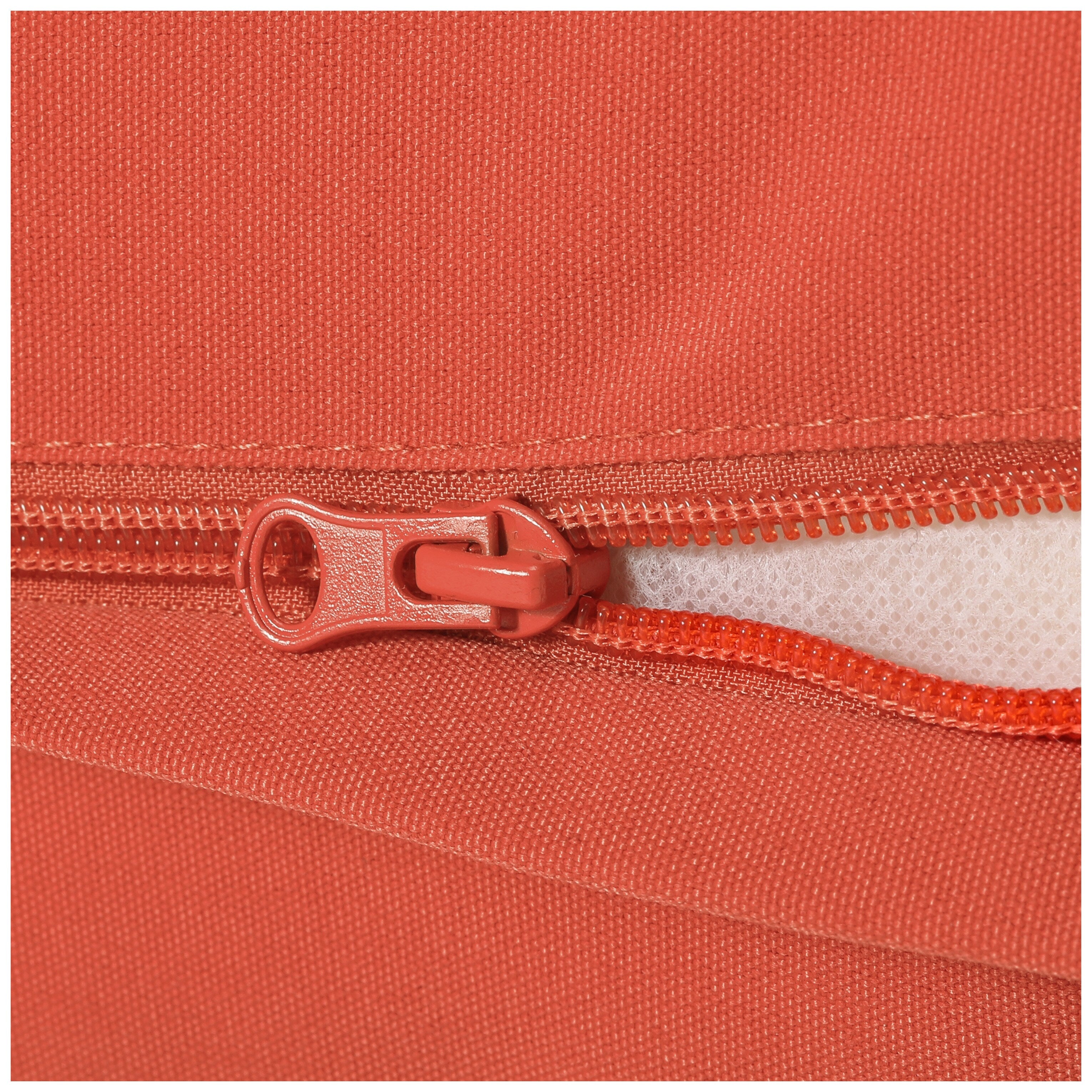 Coussins de chaise longue d'extérieur Polytrends résistants à la décoloration et toutes saisons (lot de 2)