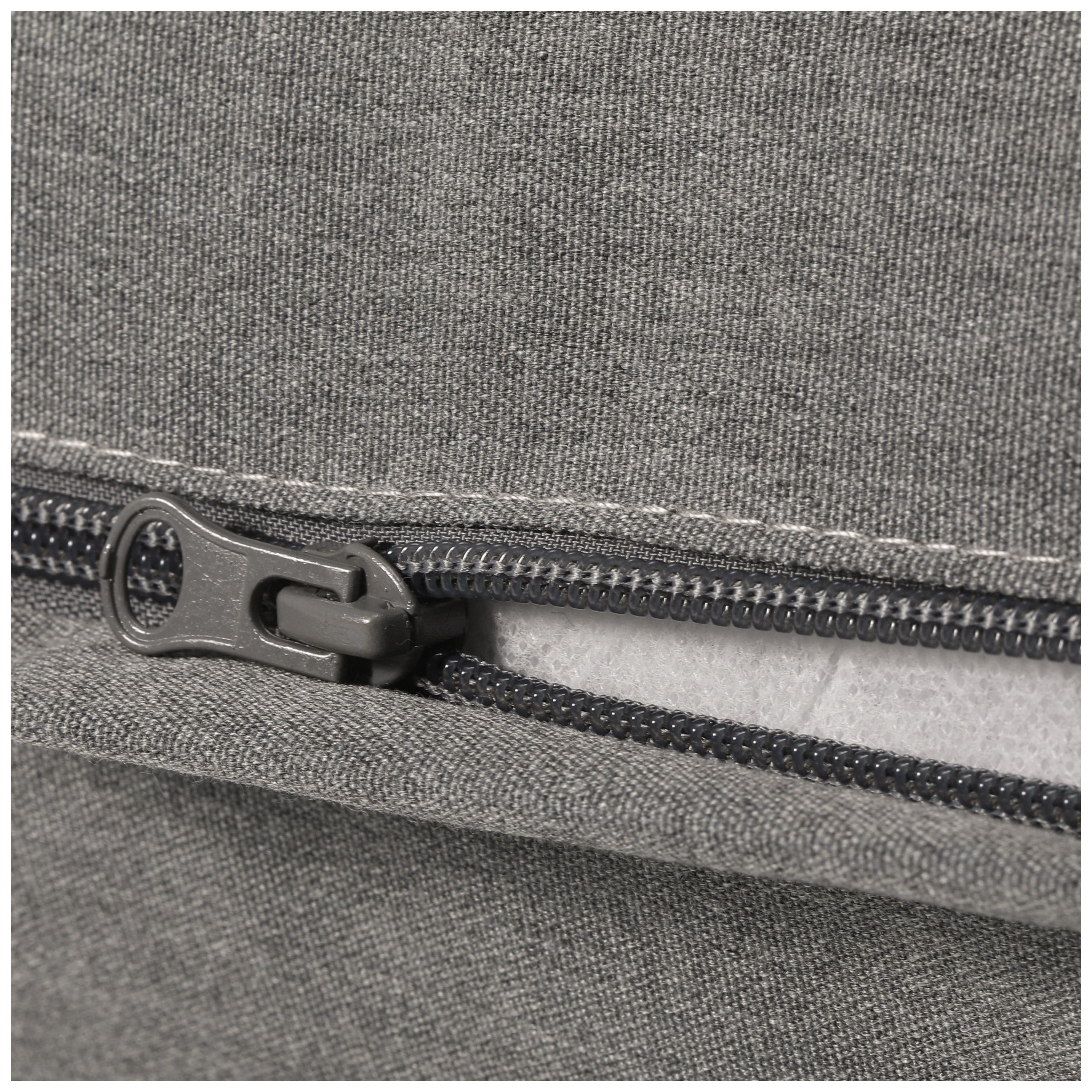 Coussins de chaise longue d'extérieur Polytrends résistants à la décoloration et toutes saisons (lot de 2)