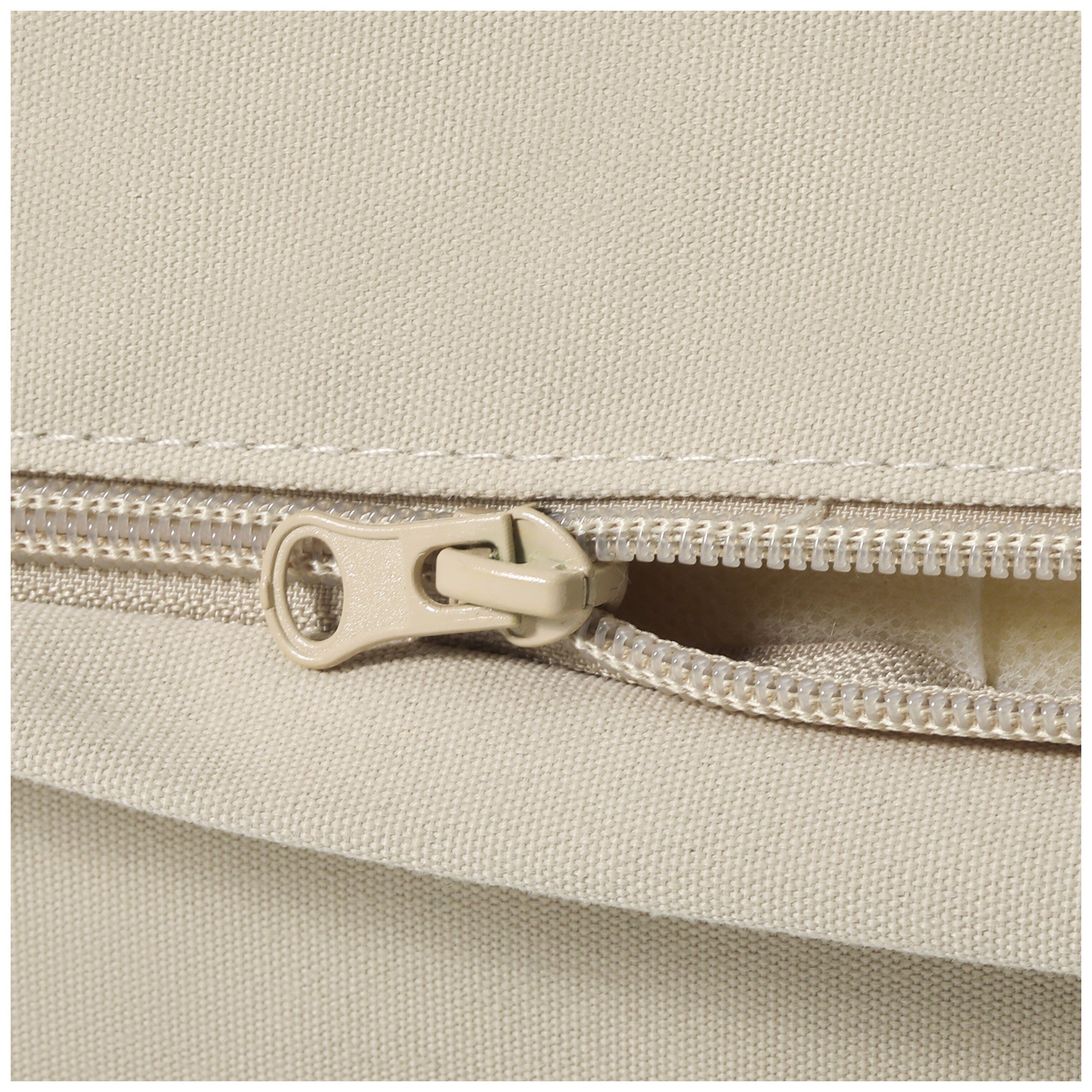 Coussins de chaise longue d'extérieur Polytrends résistants à la décoloration et toutes saisons (lot de 2)