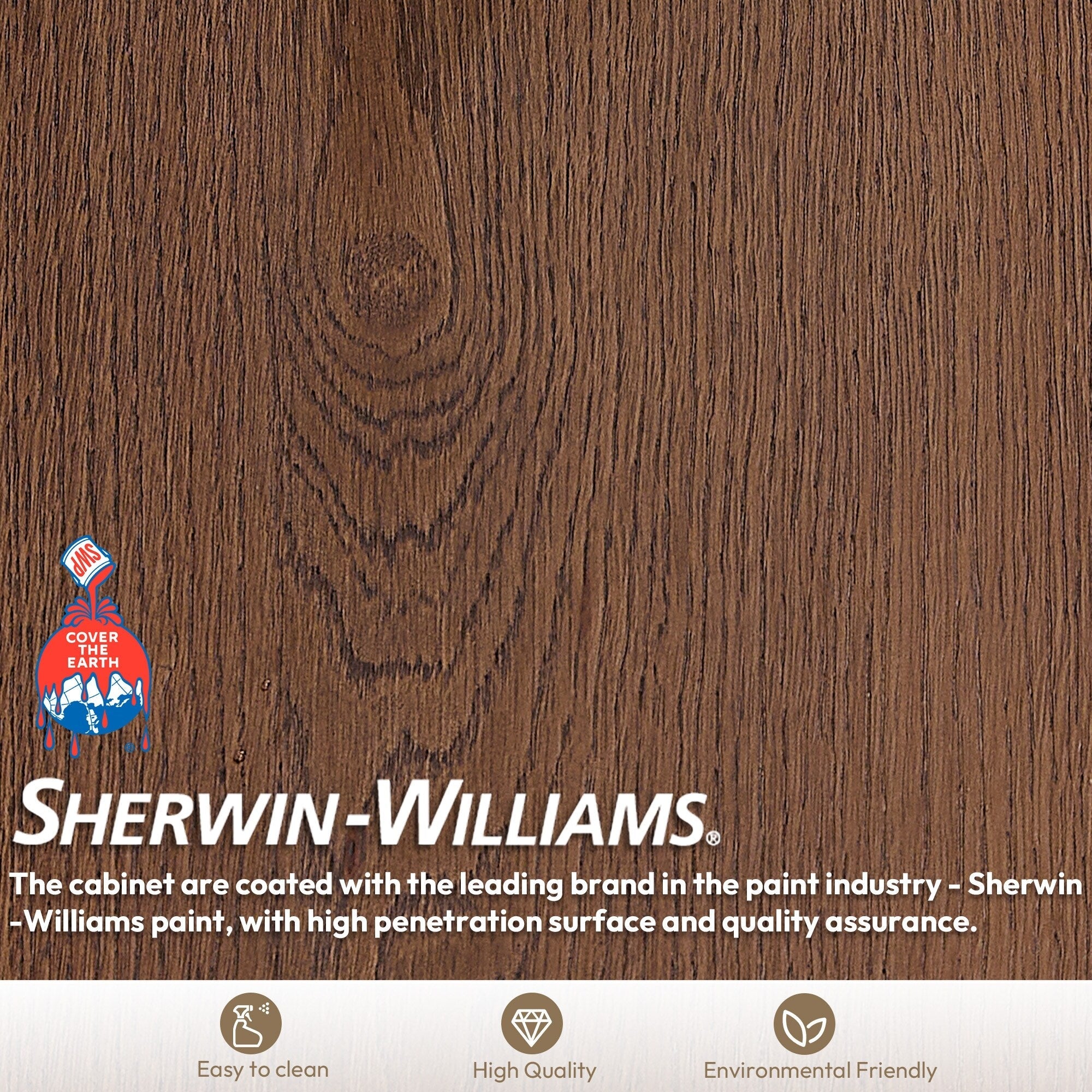 Meuble-lavabo Porto avec dessus en quartz blanc sans miroir