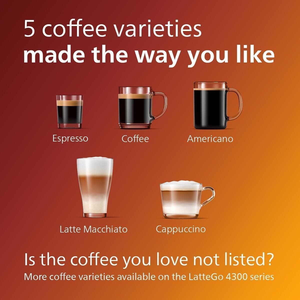 Machine à expresso haut de gamme, 12 cafés chauds/glacés, système LatteGo, moulin en céramique, chrome noir