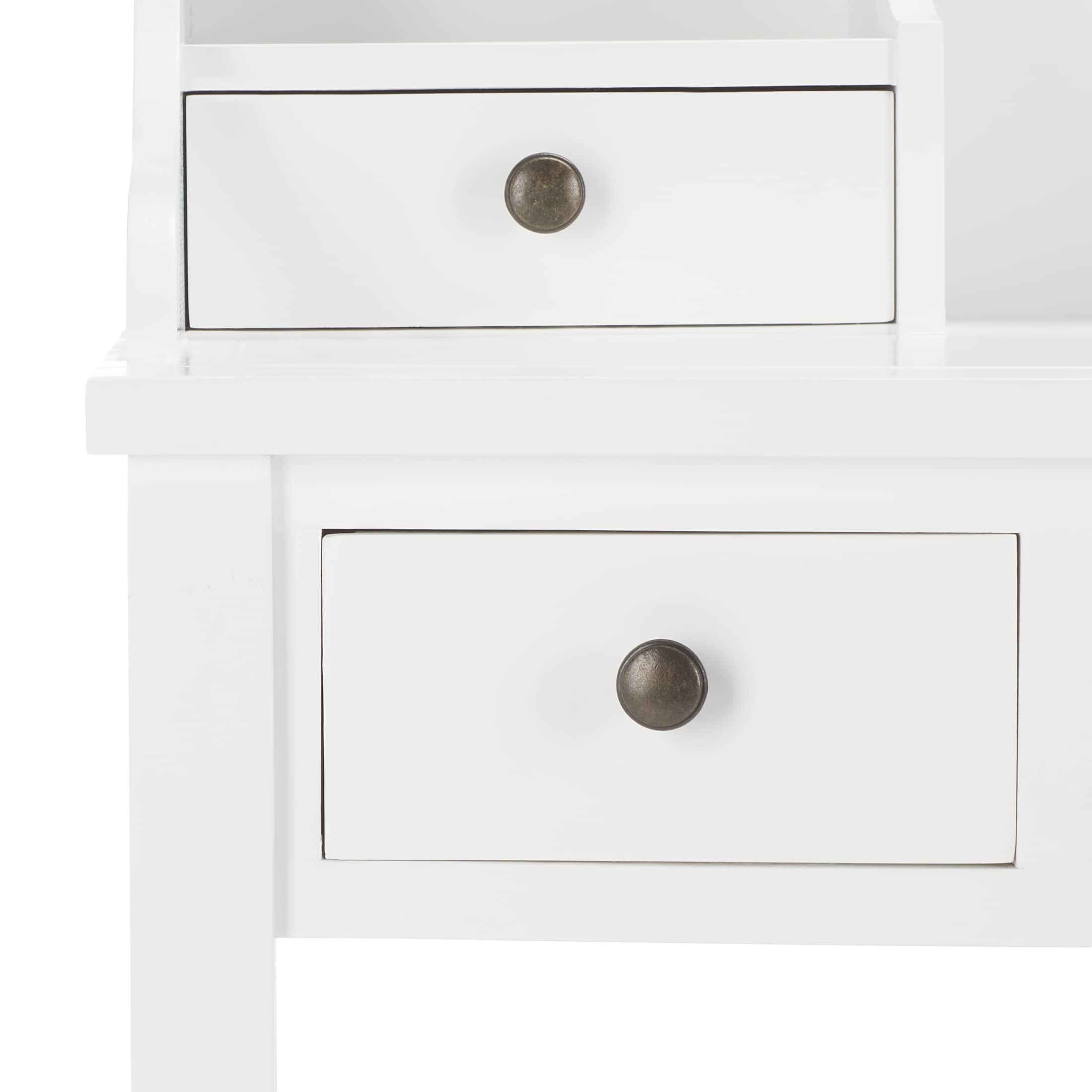 Bureau d'écriture à 5 tiroirs SAFAVIEH Leana