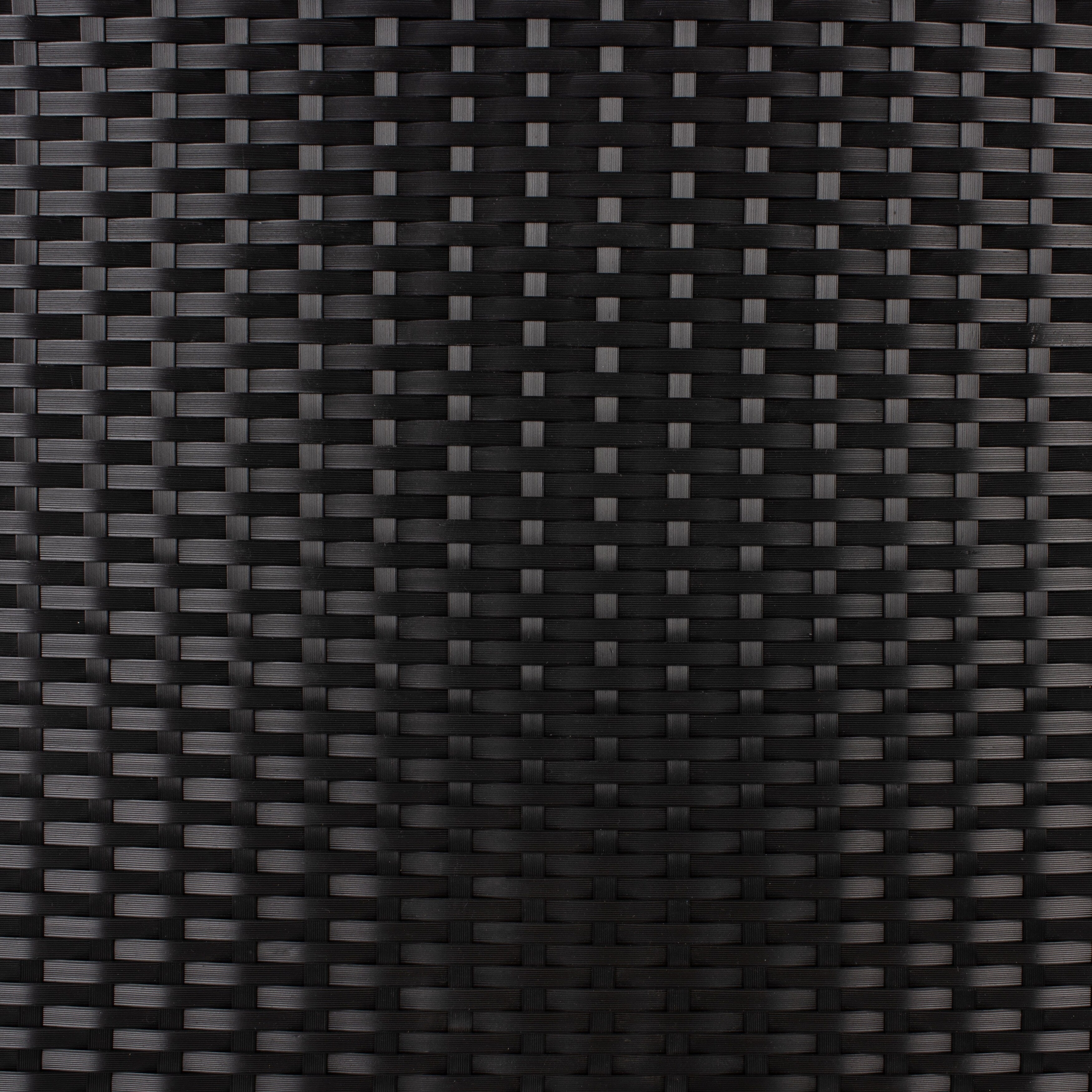 Ensemble de chaises longues d'extérieur Blaguna 3 pièces SAFAVIEH - 83 L x 20 P x 24 H