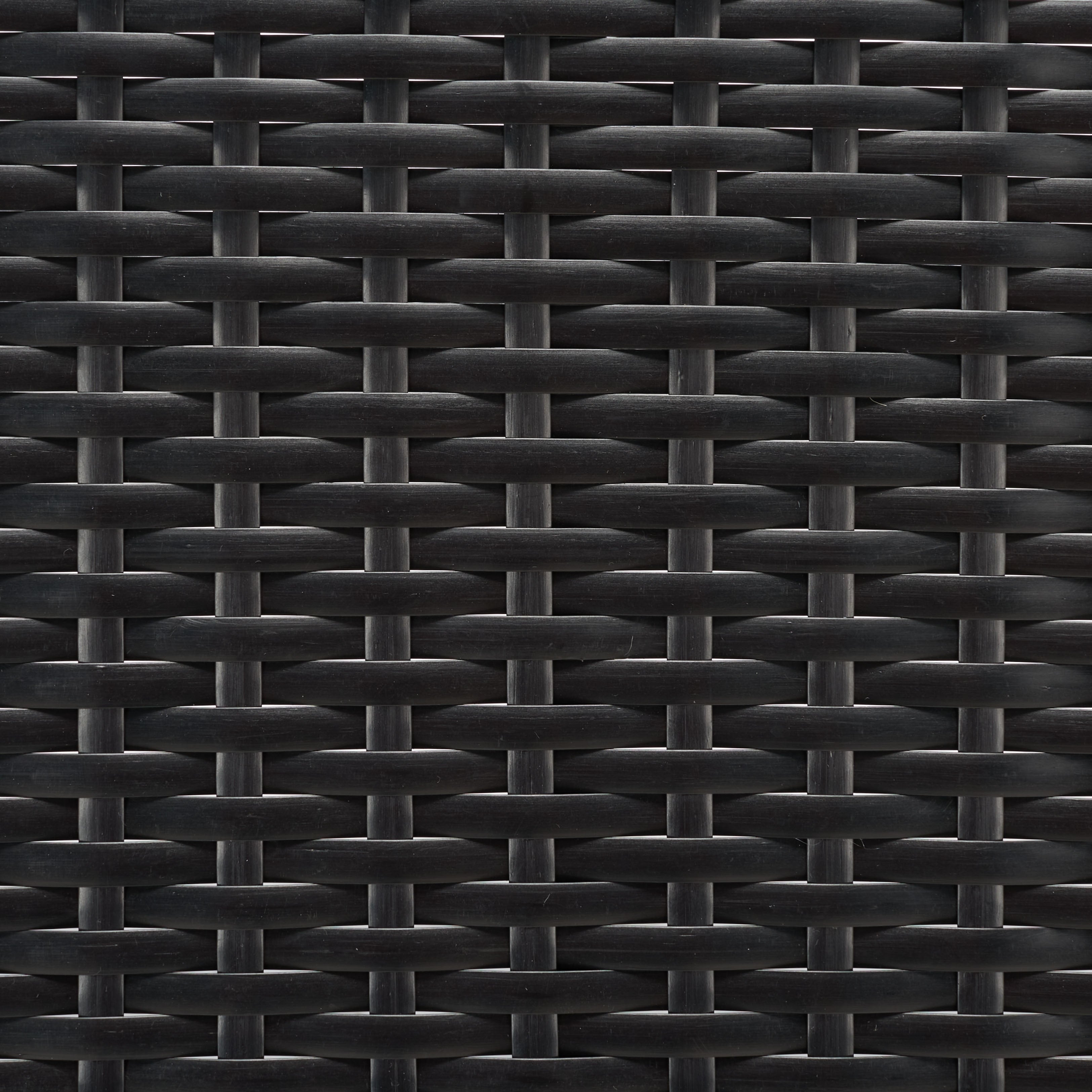 Lit de repos d'extérieur SAFAVIEH Taniyah en osier avec oreiller et coussins - 53 L x 28 P x 62 H