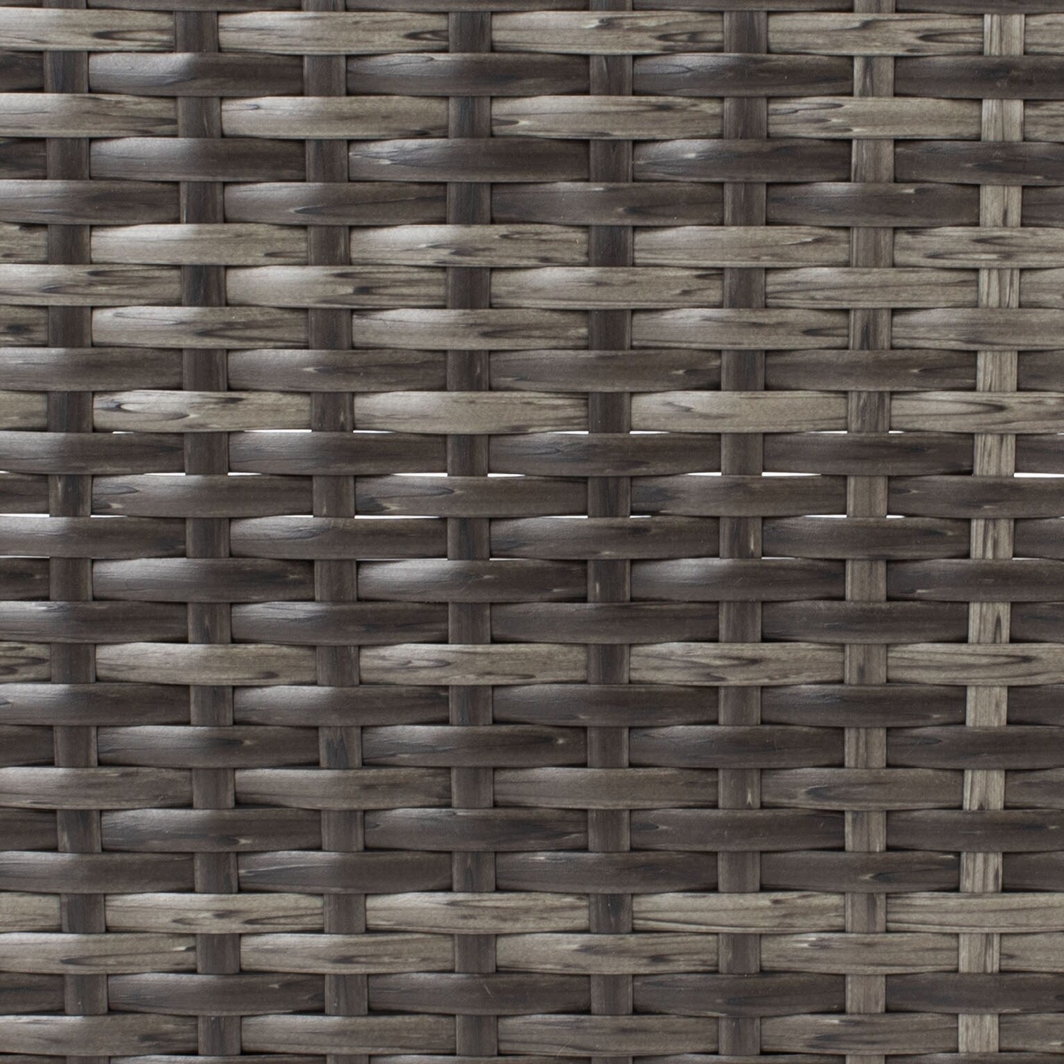 Lit de repos d'extérieur SAFAVIEH Taniyah en osier avec oreiller et coussins - 53 L x 28 P x 62 H