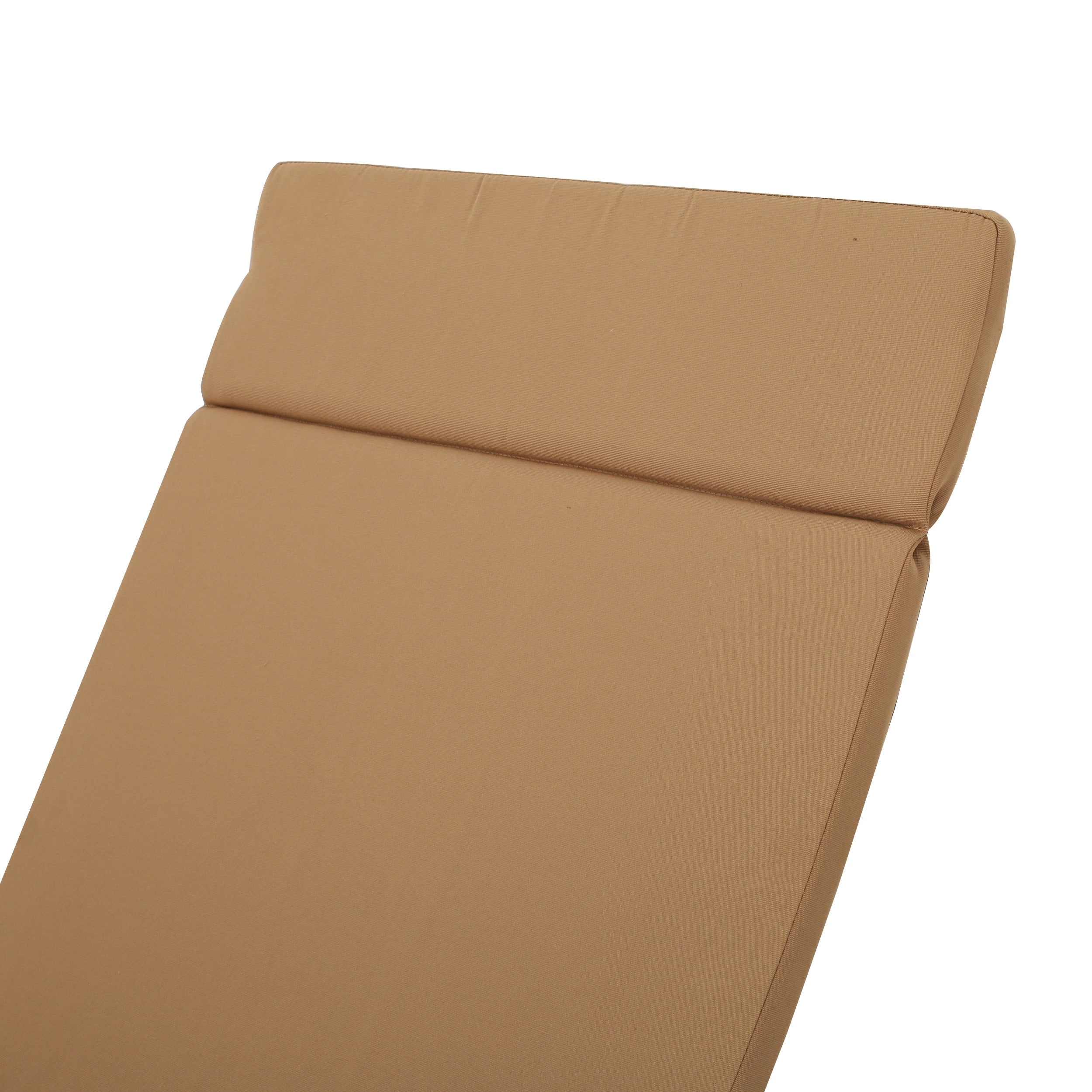 Ensemble de coussins d'extérieur Salem pour chaise longue - Coussins uniquement (lot de 2) par Christopher Knight Home - 79,25 L x 27,50 l x 1,50 H