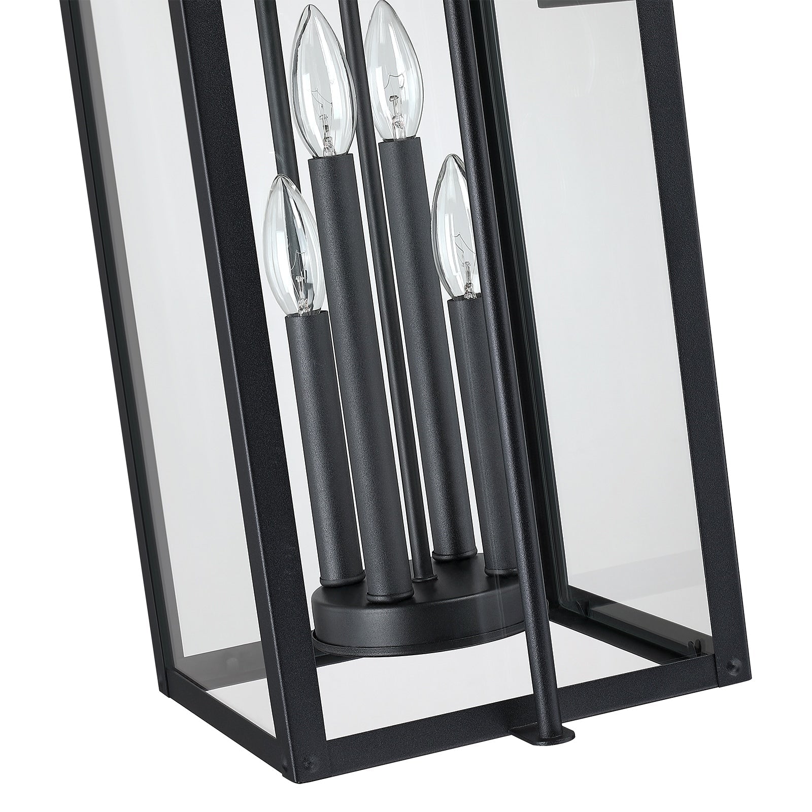 Applique murale d'extérieur Brits Black