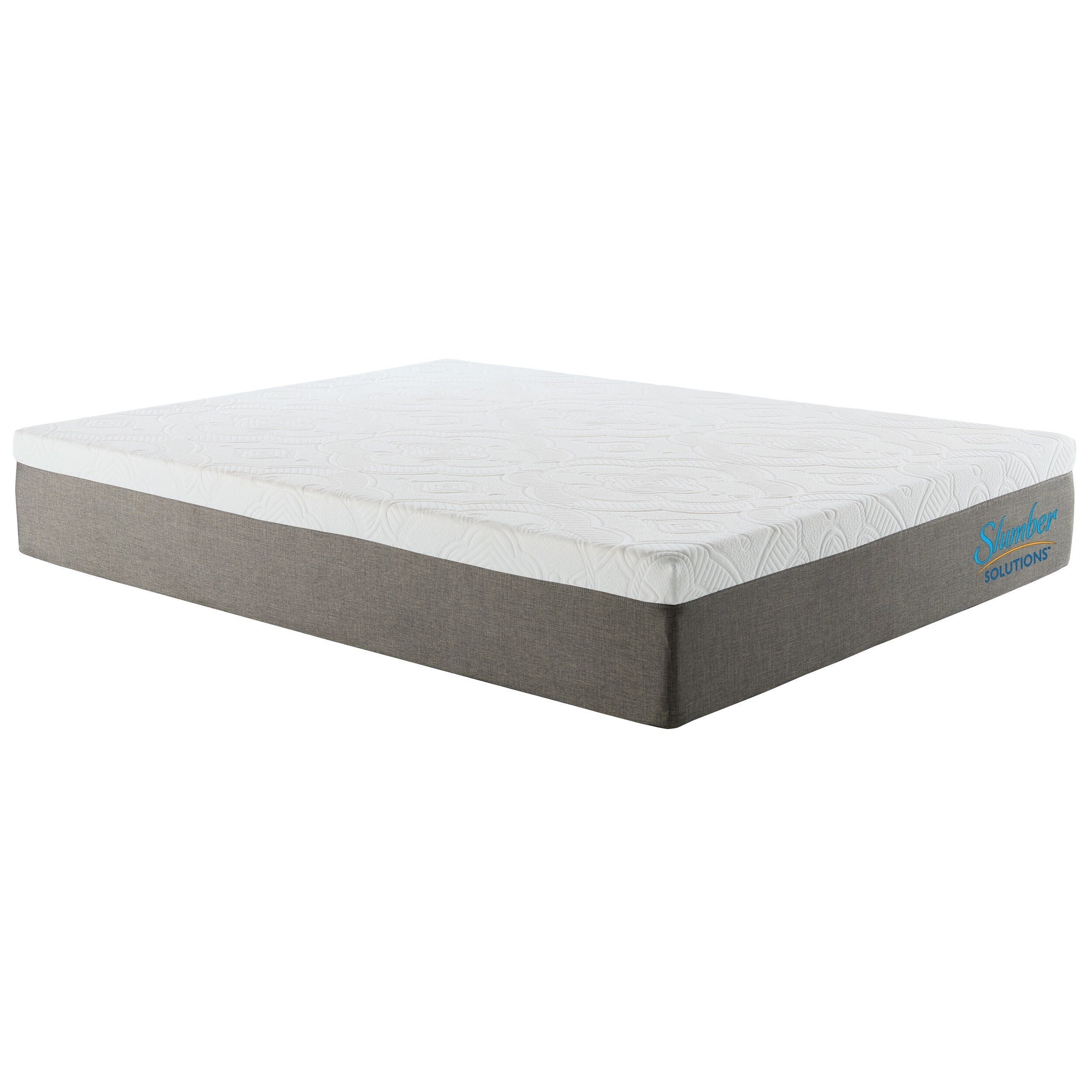 Matelas en mousse à mémoire de forme NRGel Signature de 14 po de Slumber Solutions