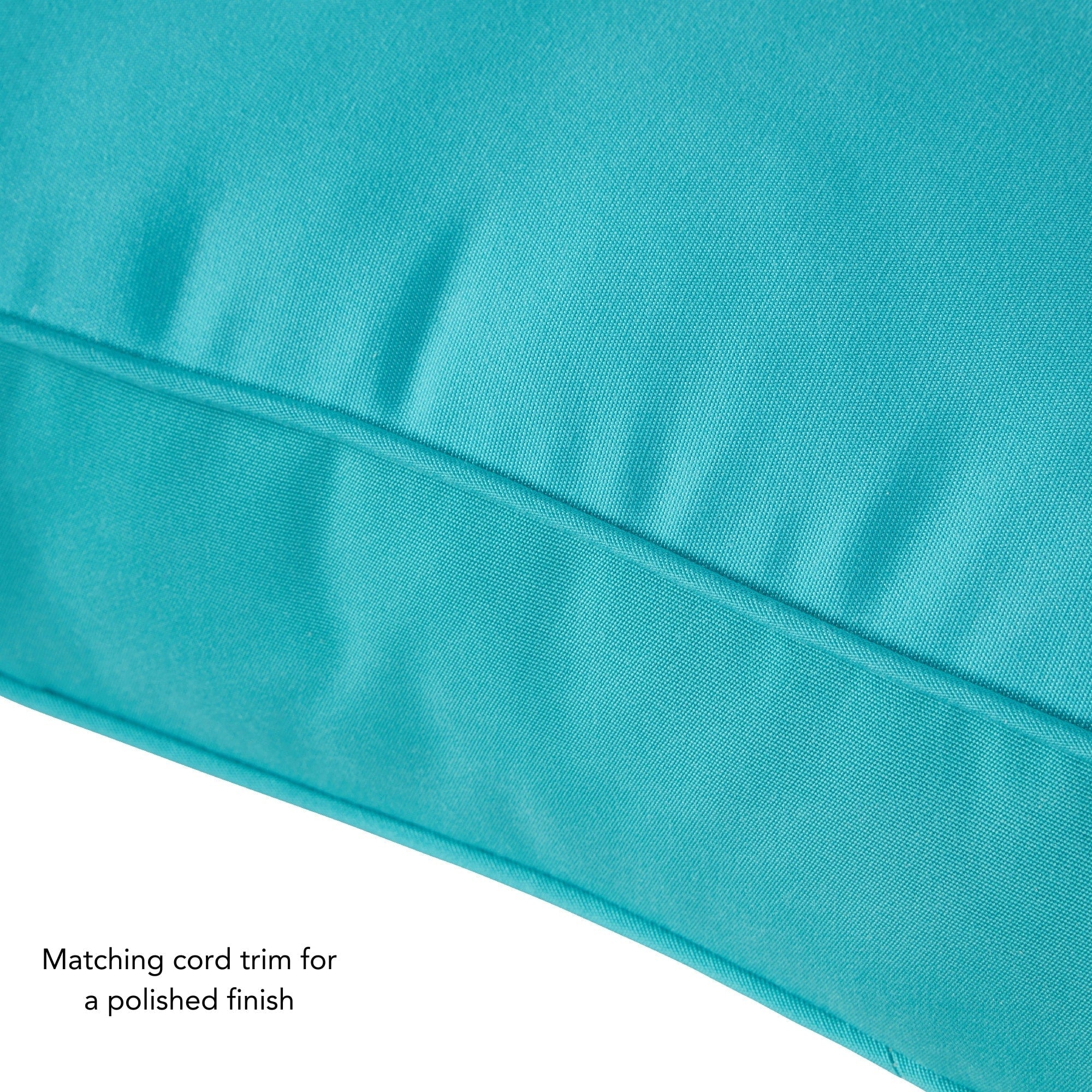 Ensemble de coussins d'extérieur à siège profond Sunbrella de qualité supérieure, 2 pièces