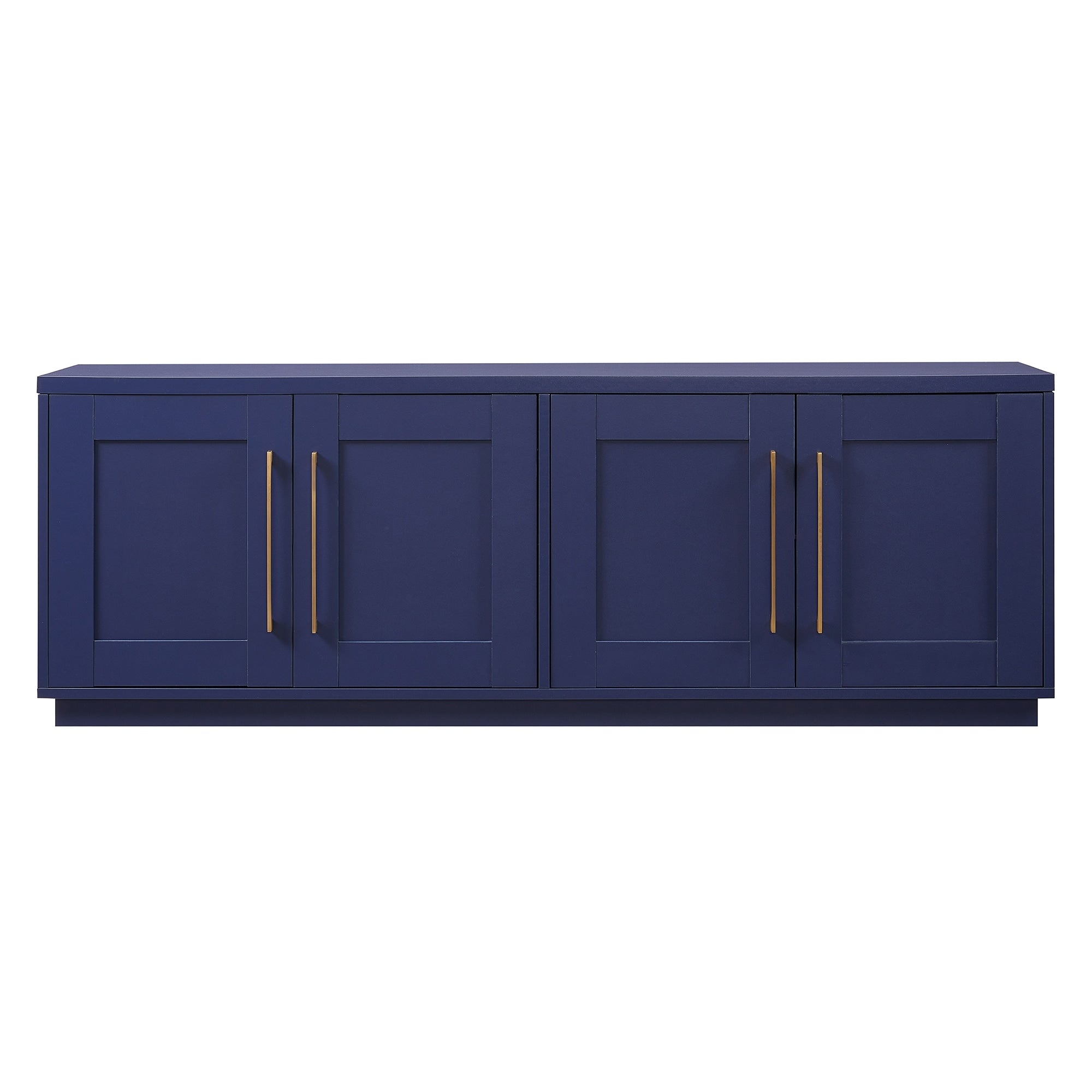 Meuble TV rectangulaire Tillman pour téléviseurs jusqu'à 75