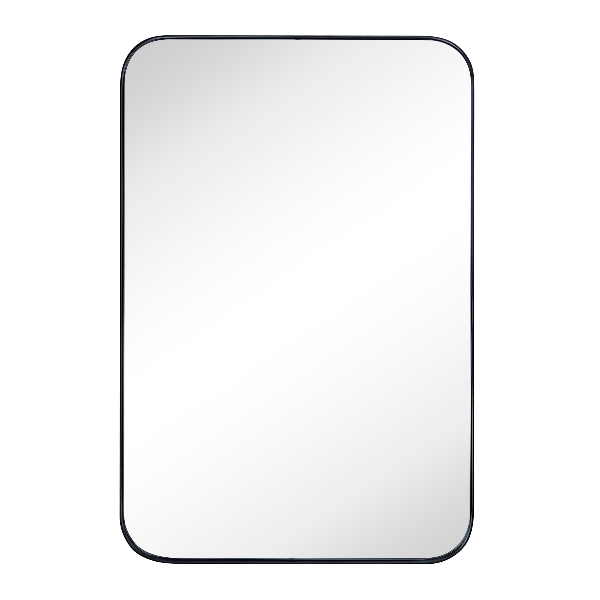 Armoire à pharmacie encastrée TEHOME WH avec miroir et étagères réglables