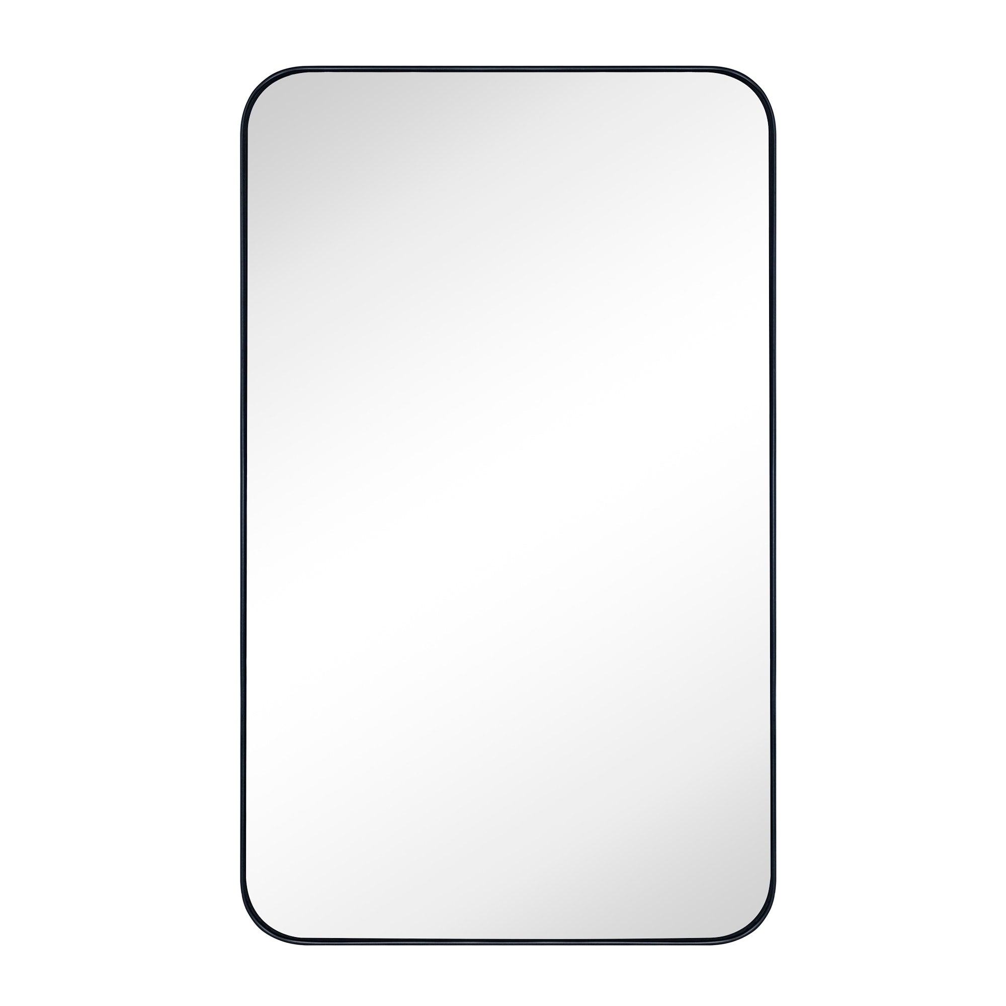 Armoire à pharmacie encastrée TEHOME WH avec miroir et étagères réglables