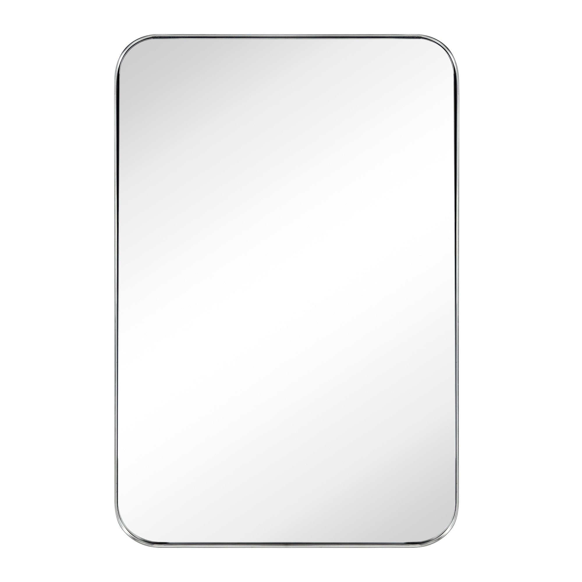 Armoire à pharmacie encastrée TEHOME WH avec miroir et étagères réglables