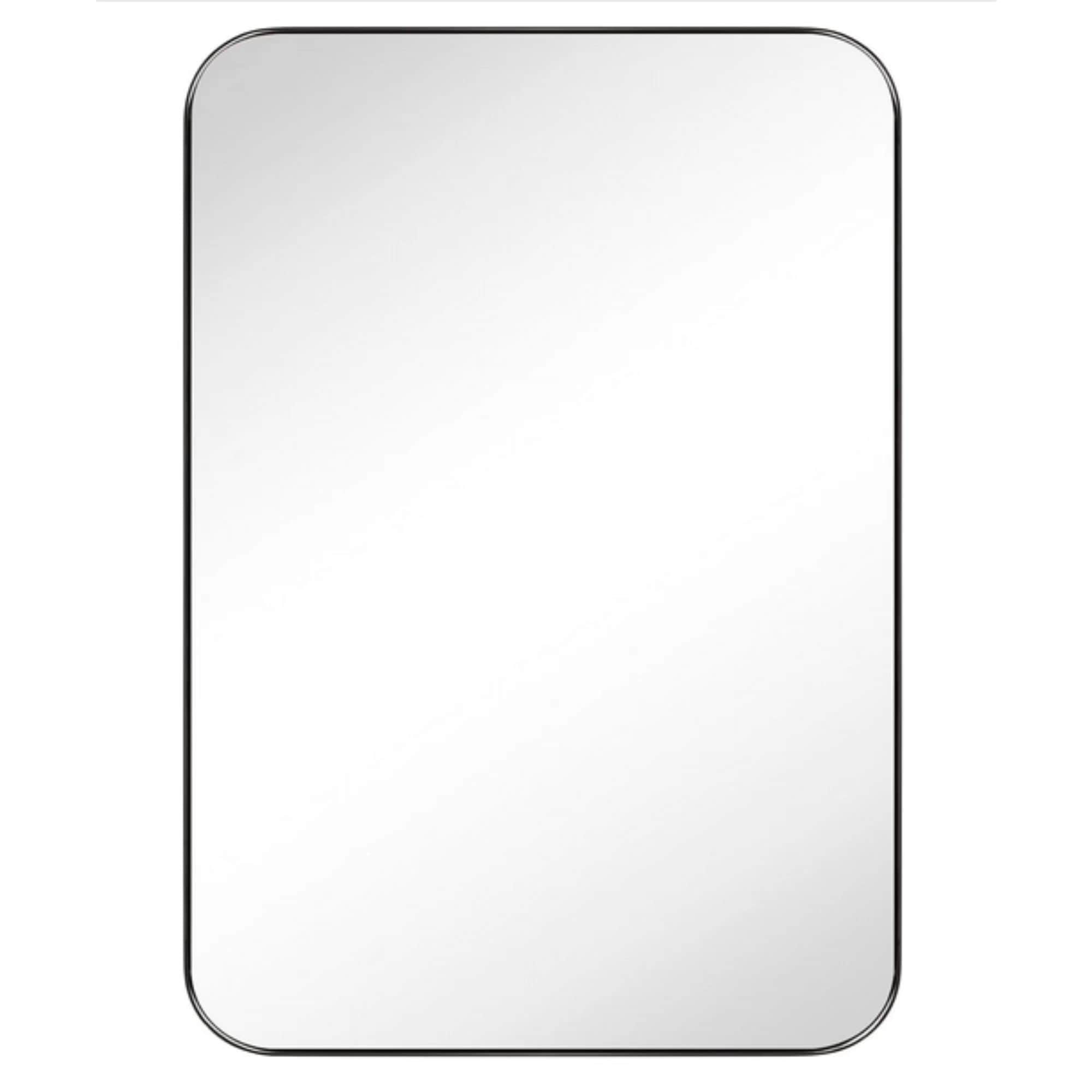 Armoire à pharmacie encastrée TEHOME WH avec miroir et étagères réglables