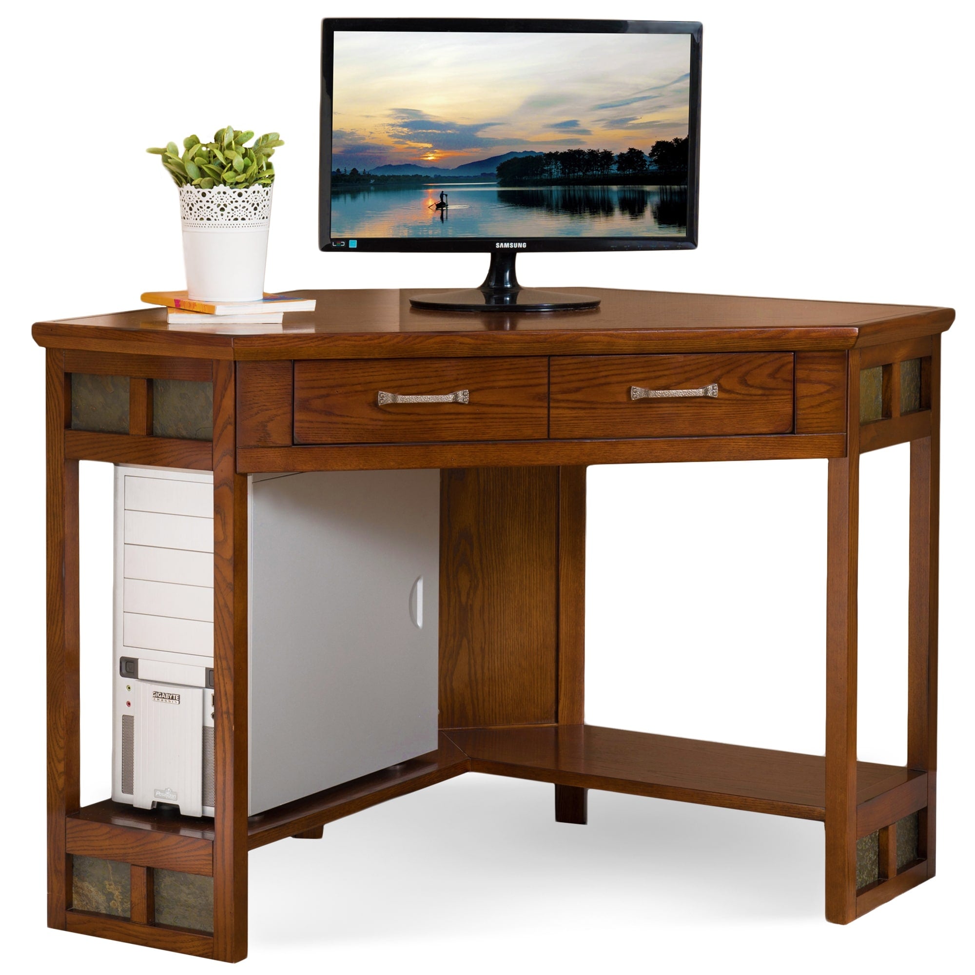 Bureau d'angle Leick Home Mission