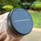 Parasol de terrasse inclinable à 3 niveaux de 10 pieds de MAISON ARTS, parasol d'extérieur à double ventilation avec lumières LED