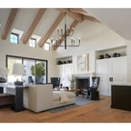 Lustre chandelier minimaliste à 15 lumières, 2 niveaux, design ancien - 48