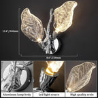 Applique murale bionique à 2 lumières KAYLA
