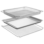 Four grille-pain multifonction à 21 préréglages avec friteuse à air