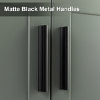 Ensemble de meuble-lavabo Wavy Line 30/36/48 avec lavabo et robinet