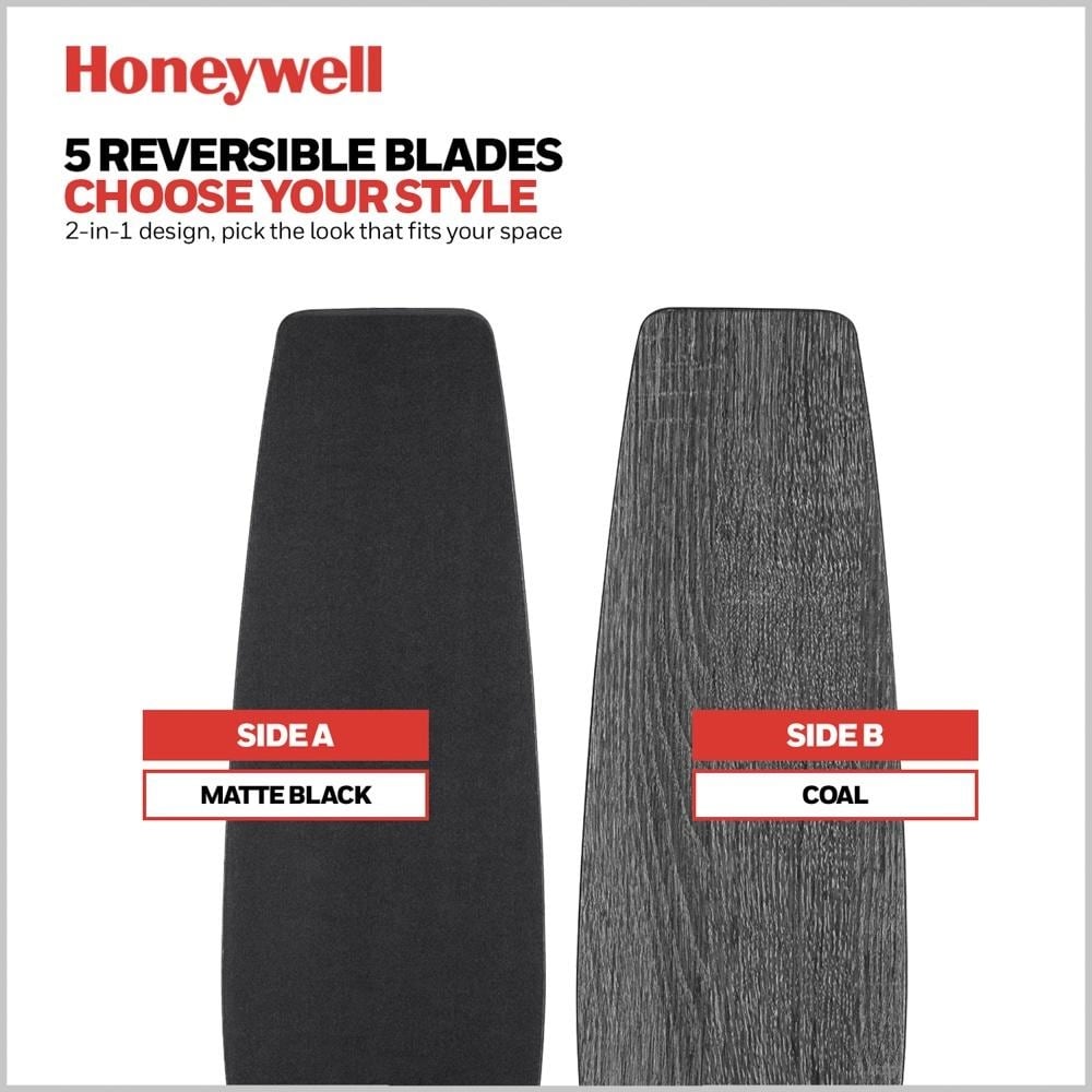 Ventilateur de plafond Honeywell Carmel 48 avec éclairage intégré et télécommande