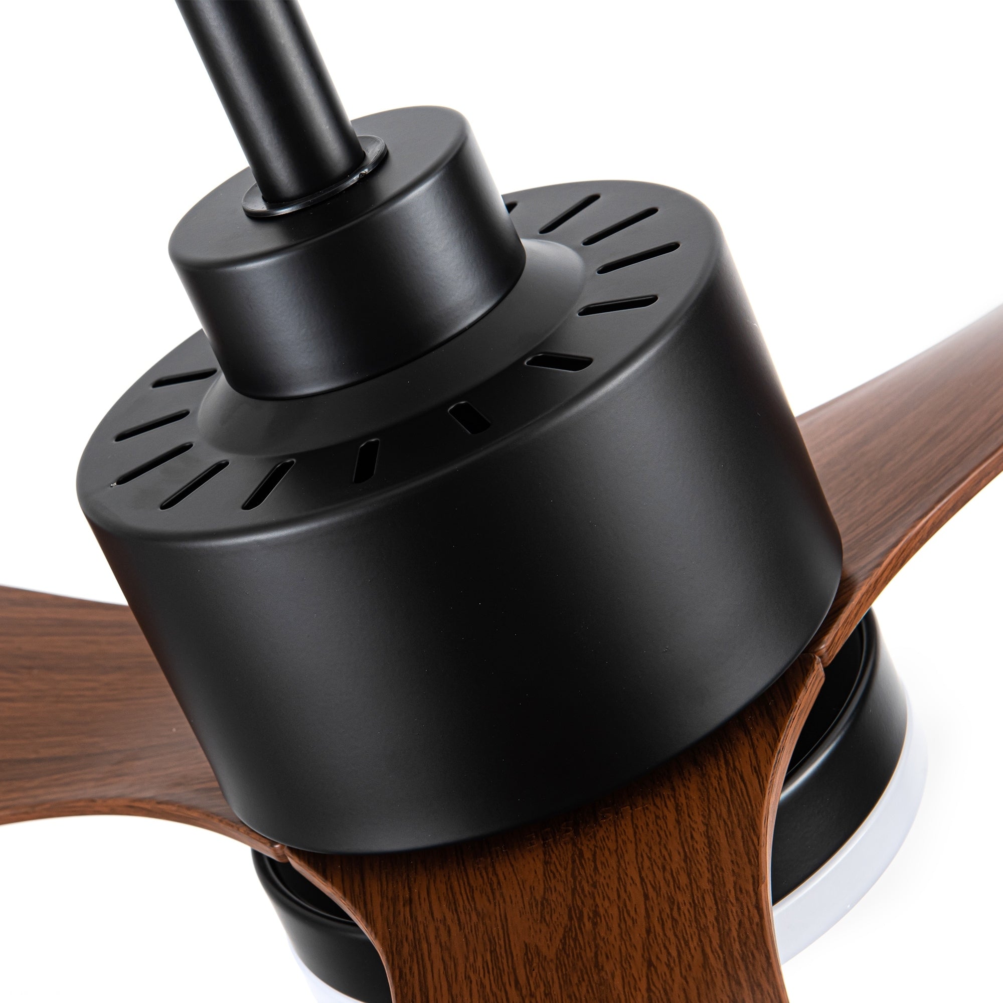 Ventilateur de plafond à DEL de 52 pouces avec télécommande (3 pales)