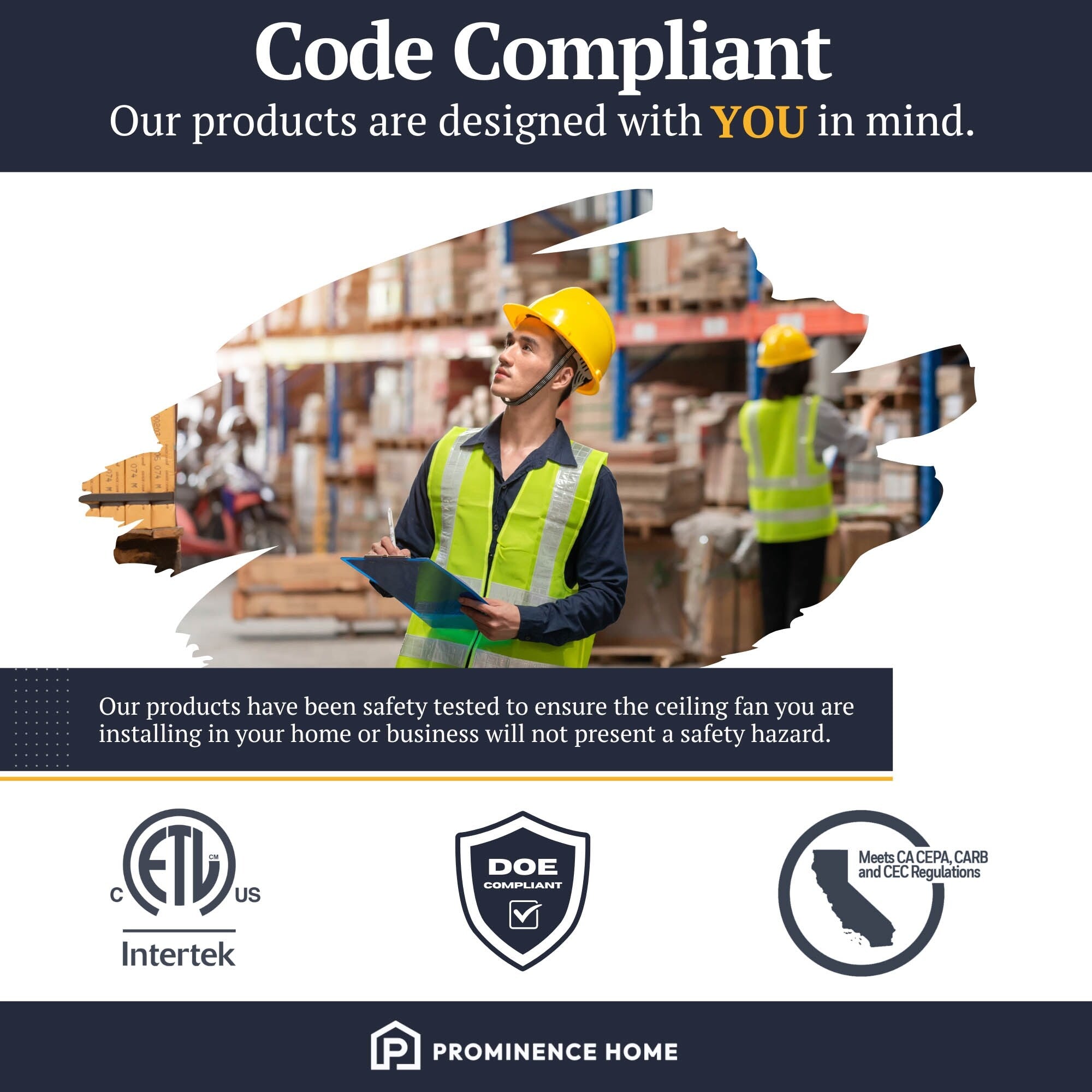 Ventilateur de plafond LED Prominence Home Sivan Bronze Farmhouse avec éclairage et télécommande