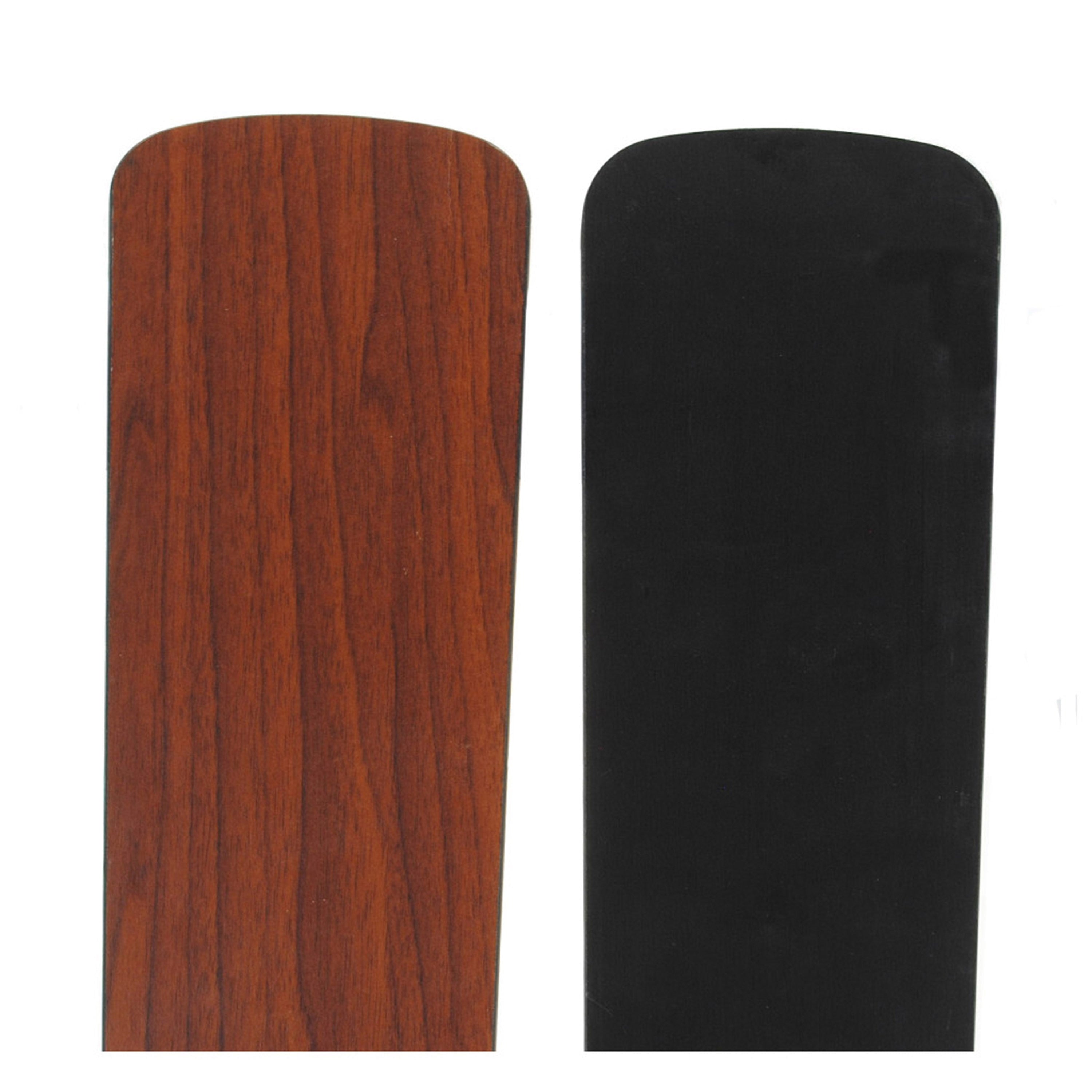 Ventilateur de plafond Magna Carta de style Tiffany Copper Grove Guasipati de 52 pouces - 52L x 52W x 16,5