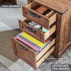 Bureau de direction en L de style ferme, bureau d'angle en bois, bureau d'ordinateur