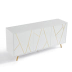 Buffets et buffets en bois de 63 po de largeur