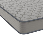 Matelas hybride à ressorts et plateau moyen