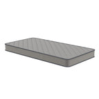 Matelas hybride à ressorts et plateau moyen