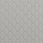 Matelas hybride à ressorts et plateau moyen