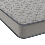 Matelas hybride à ressorts et plateau moyen