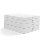 Matelas en mousse à mémoire de forme gel de qualité supérieure SoftNest Rejuv Collection de 6 pouces