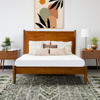 Matelas en mousse à mémoire de forme gel de qualité supérieure SoftNest Rejuv Collection de 8 pouces